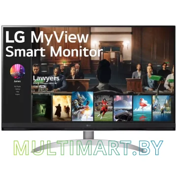 Монитор LG MyView Smart Monitor 32SQ700S-W